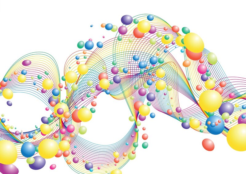 Colorful Spheres and Lines