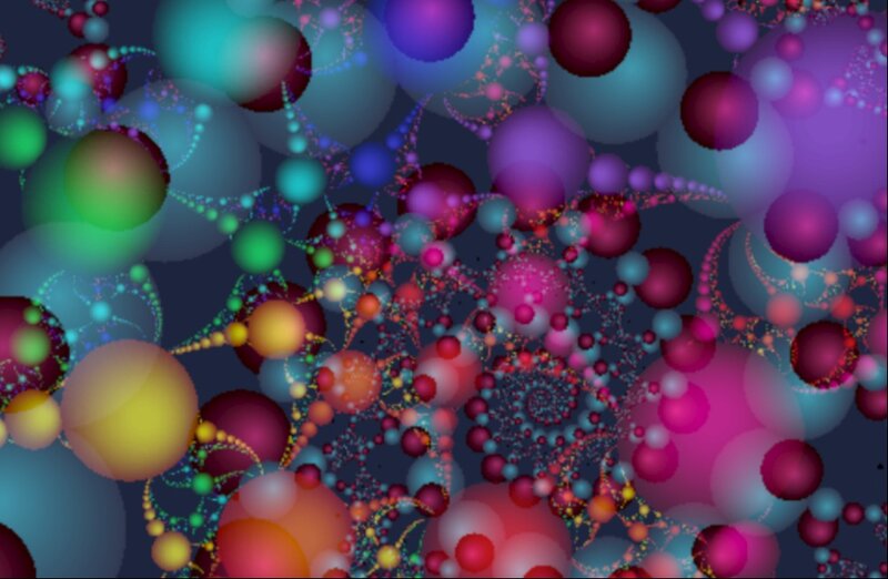 Colorful Spheres and Spirals