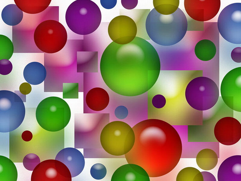 Colorful Spheres and Squares