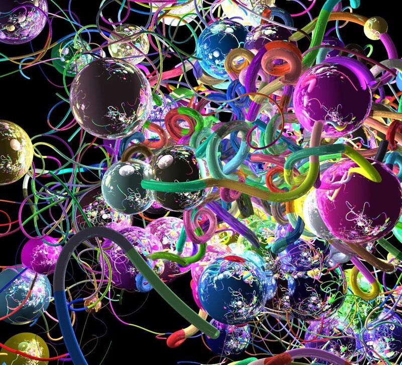 Colorful Spheres and Tubes