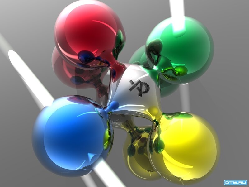 Colorful Spheres Connected