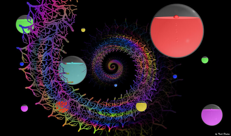 Colorful Spiral Network