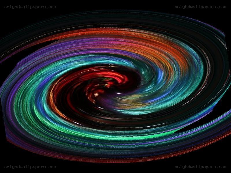 colorful spiral pattern