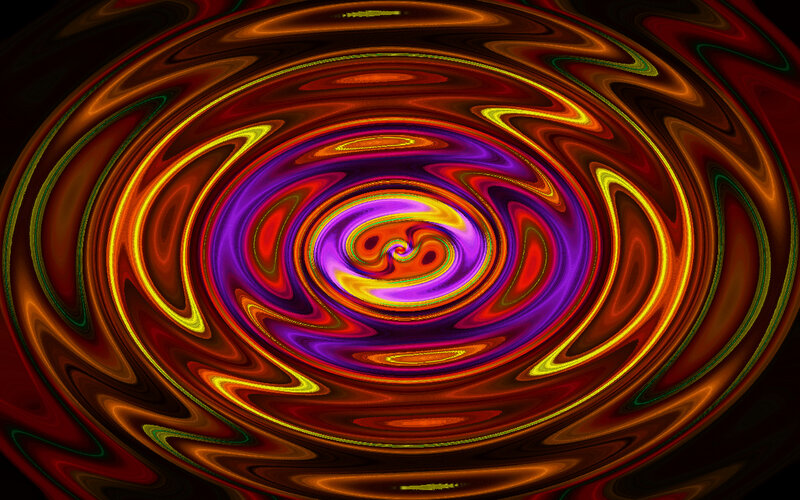 Colorful Spiral Pattern — Purple, Hypnotic, Abstract, Swirls