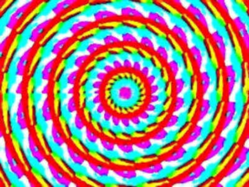 Colorful Spiral Pattern — Red, Hypnotic, Abstract, Mandala, Colors