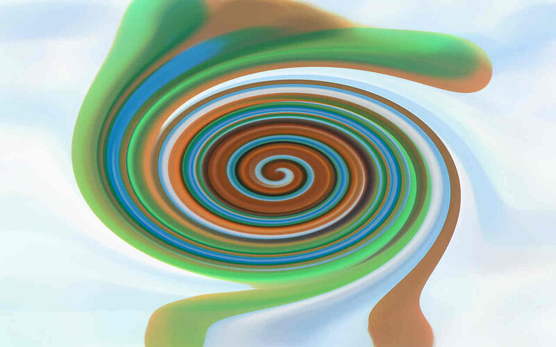 Colorful Spiral Swirl