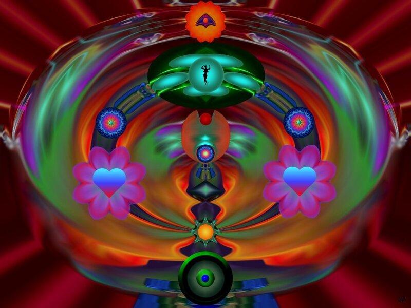 colorful spiritual mandala