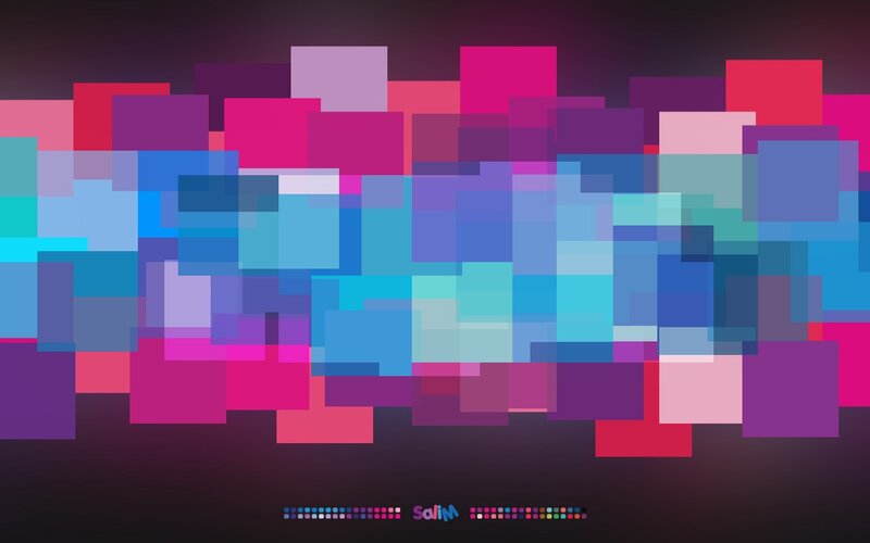Colorful Square Blocks