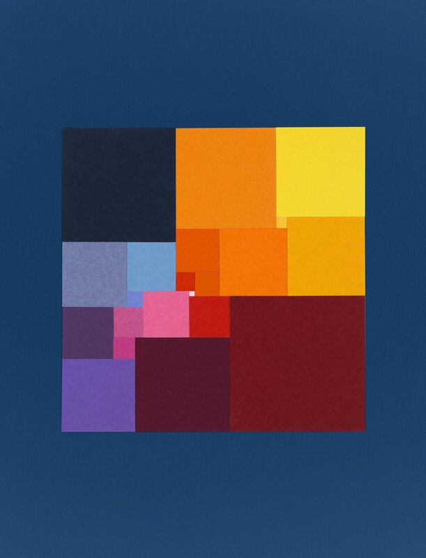 Colorful Square Collage
