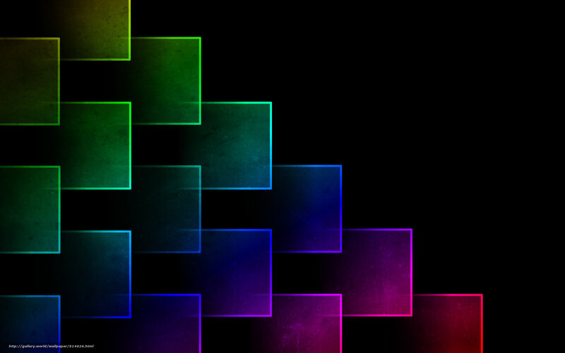 colorful square grid pattern