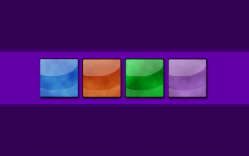 colorful square icons