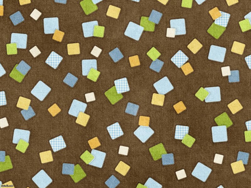 colorful square pattern