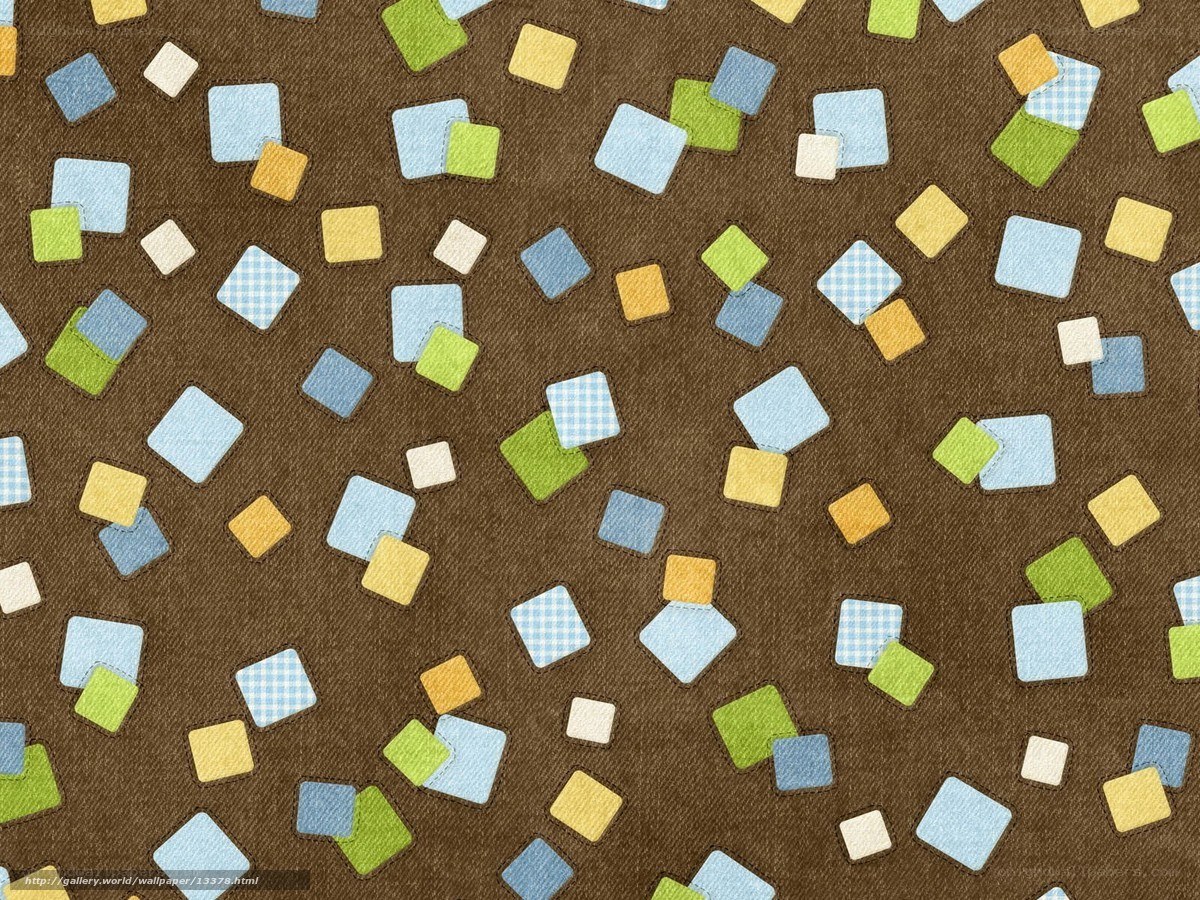 colorful square pattern