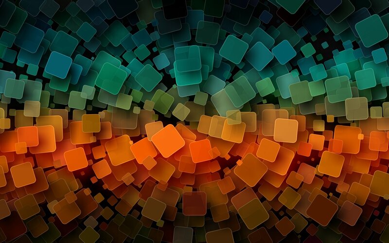 Colorful Square Tiles