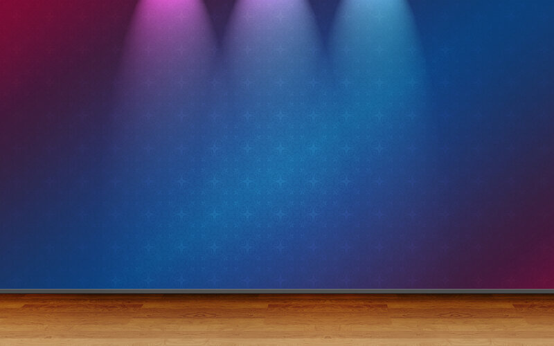 colorful stage spotlight background