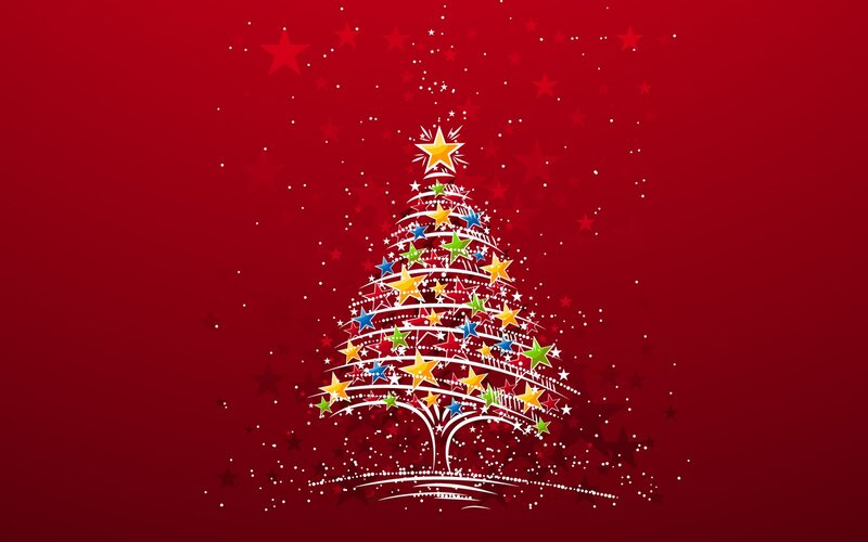 Colorful Star-decorated Tree