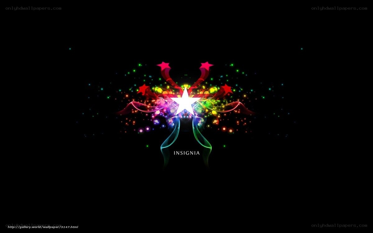 colorful star design