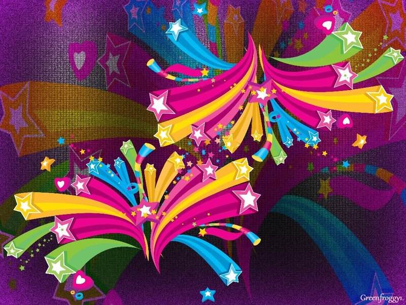Colorful Star Fireworks