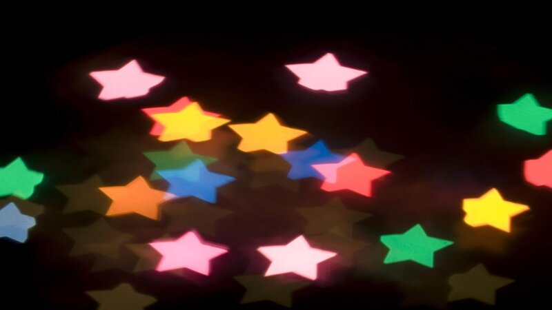 Colorful Star Lights
