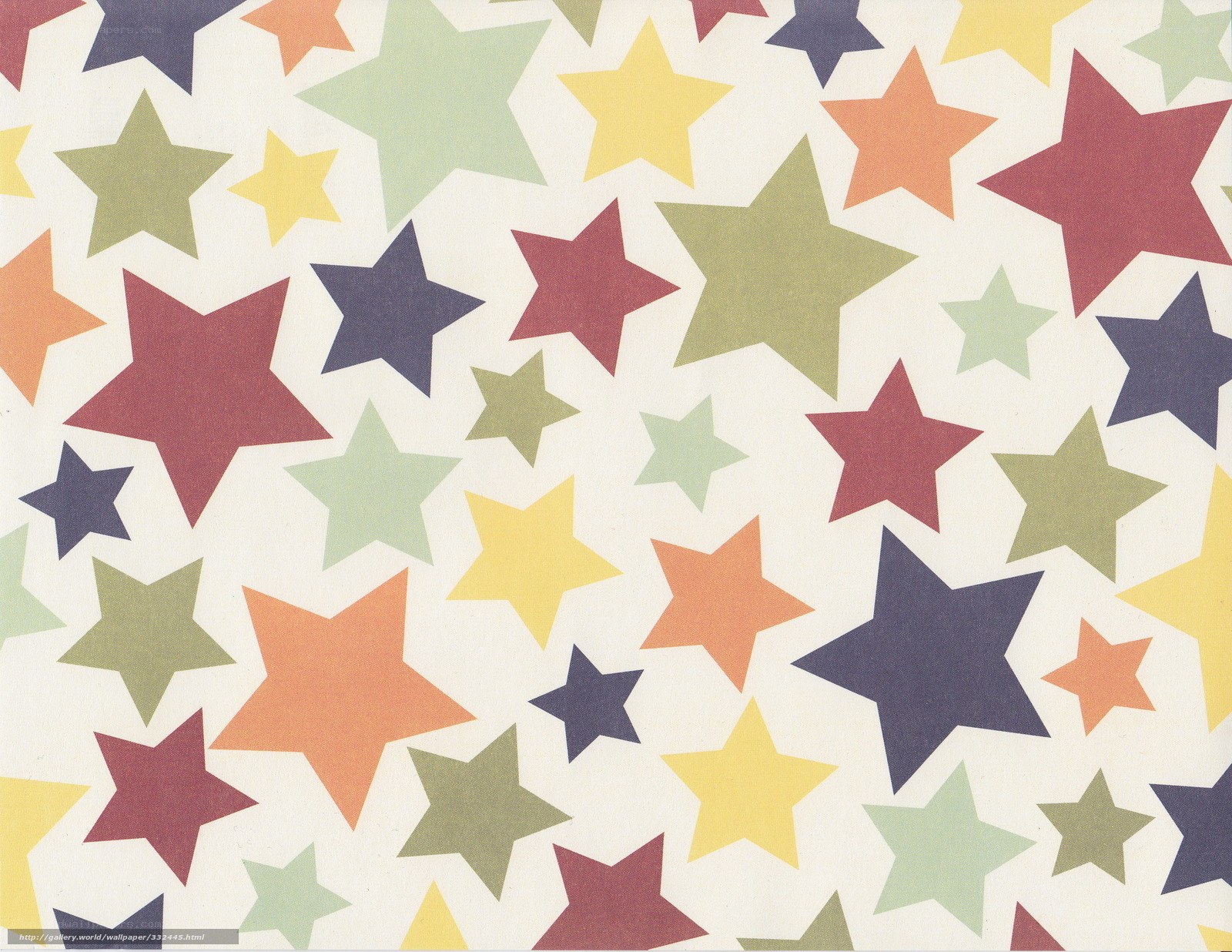 colorful star pattern