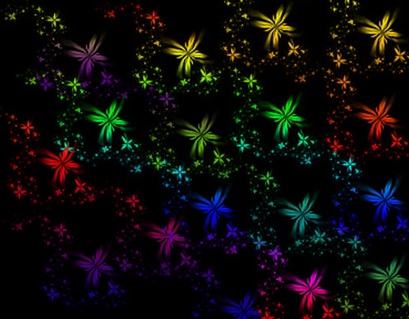 Colorful Star Patterns