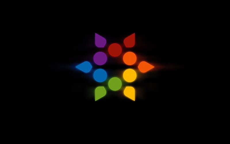 Colorful Star Shape