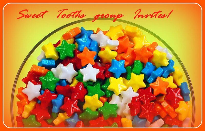 Colorful Star-shaped Candies — Yellow, Playful