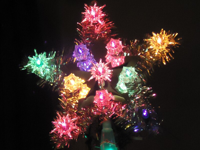 Colorful Star-shaped Lights
