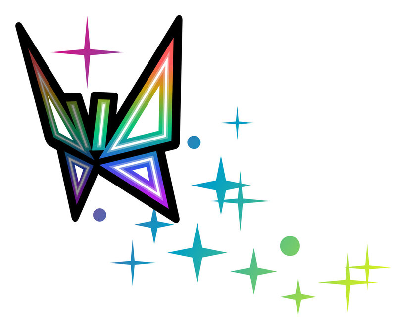 Colorful Star-shaped Logo