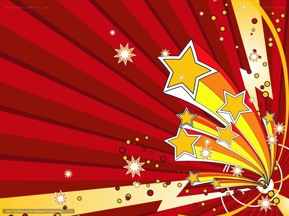colorful starburst background