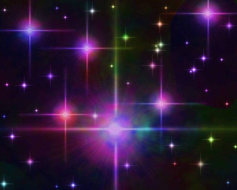 colorful starburst pattern