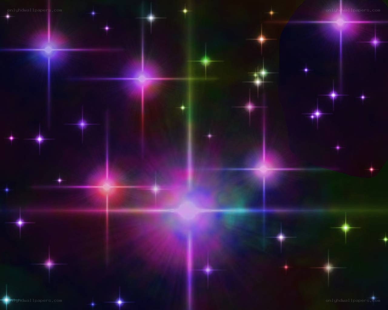 colorful starburst pattern