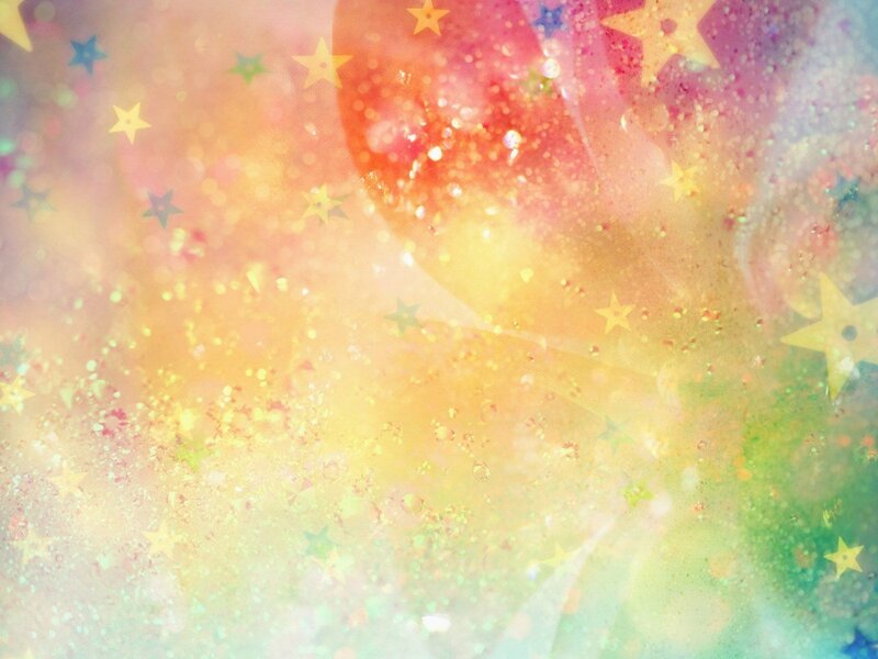 colorful starry background