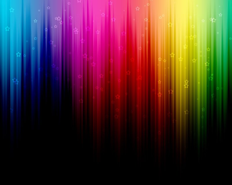 colorful starry gradient