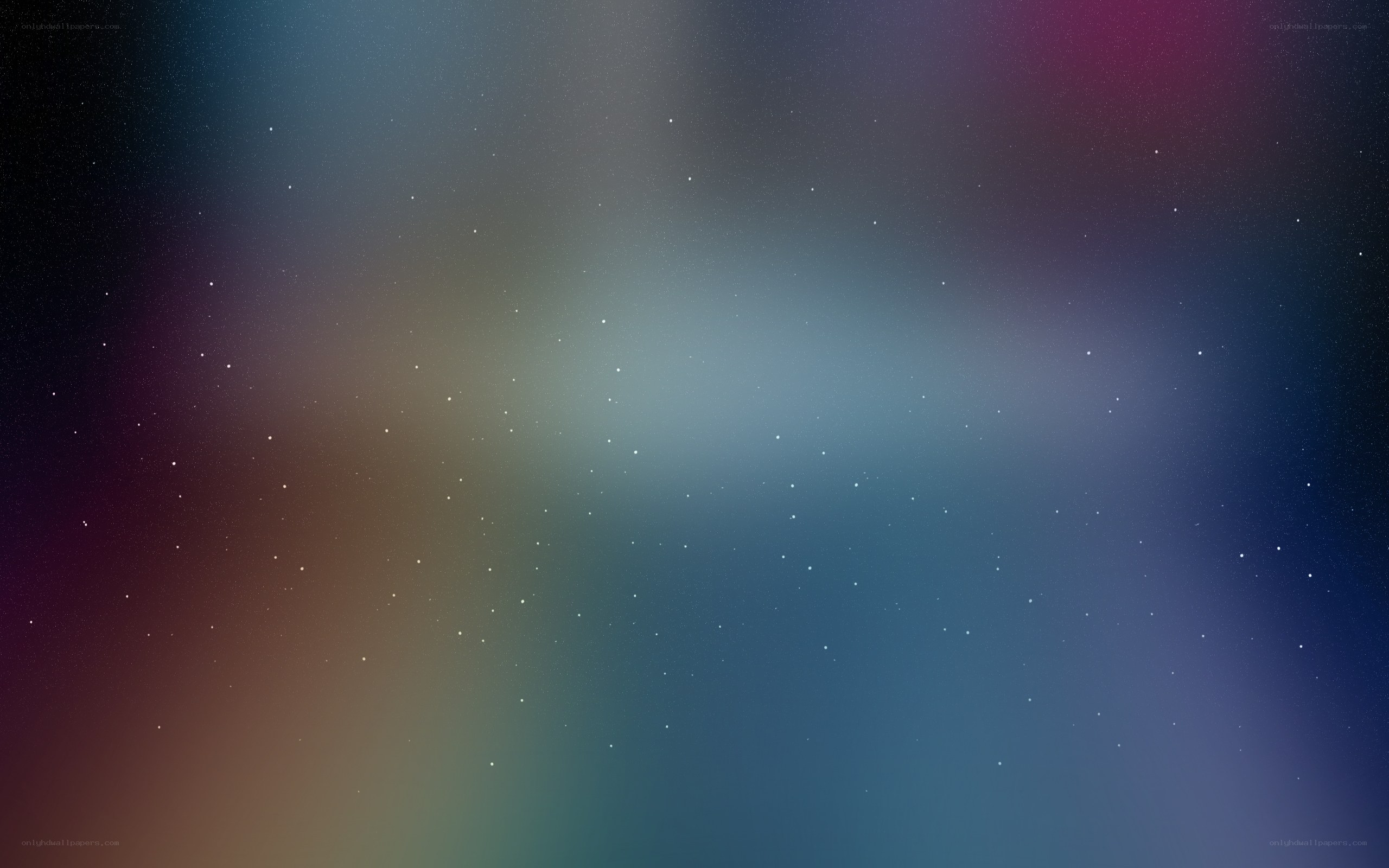 colorful starry gradient