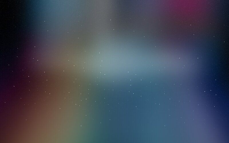 colorful starry sky background