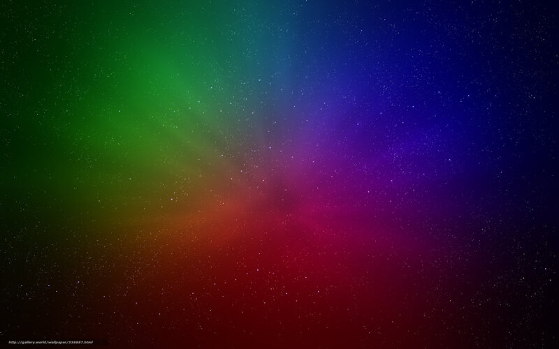 colorful starry sky gradient