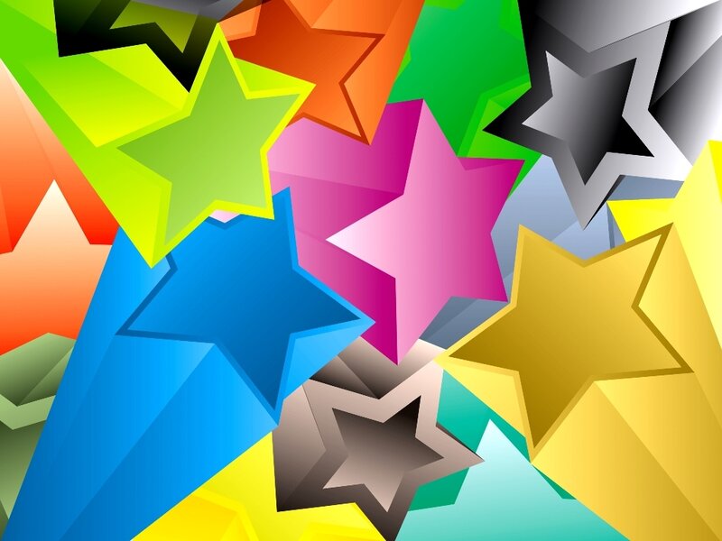 Colorful Stars