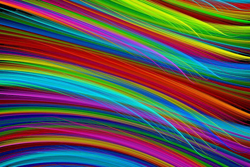Colorful Streaks