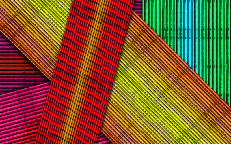 colorful striped abstract pattern