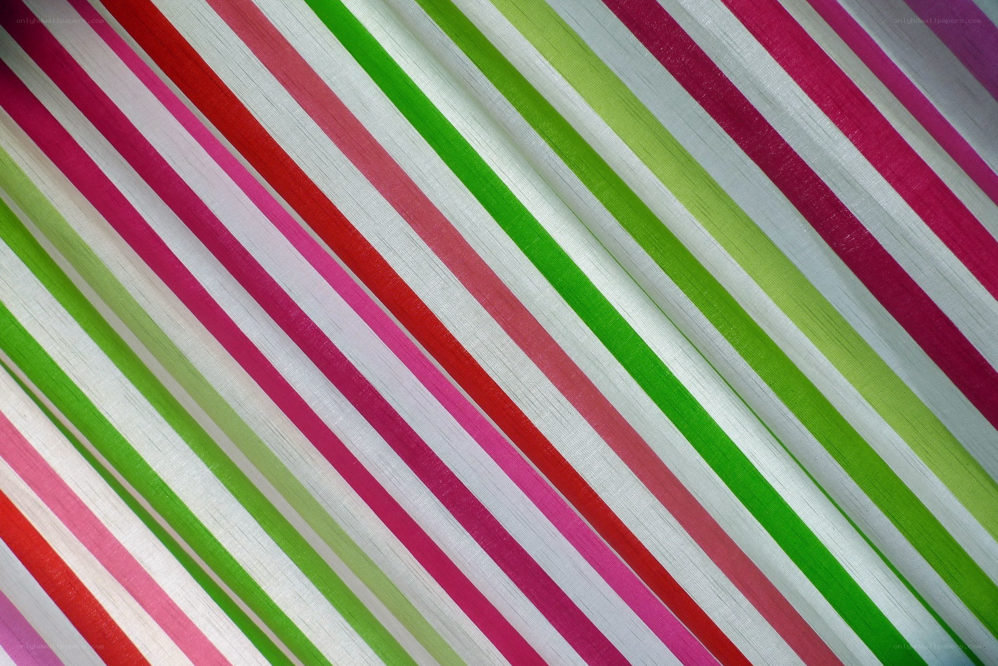 colorful striped fabric