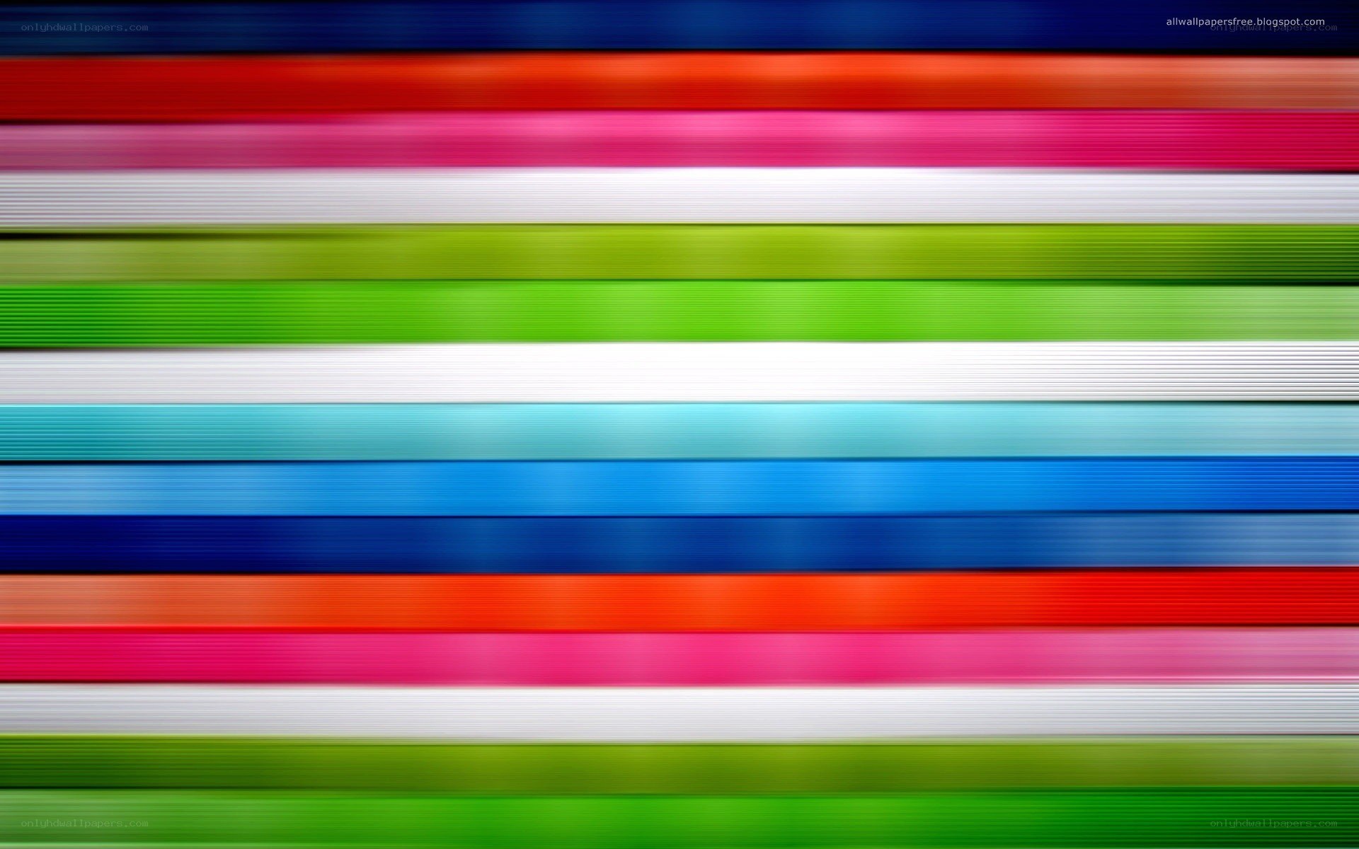 Colorful striped motion blur