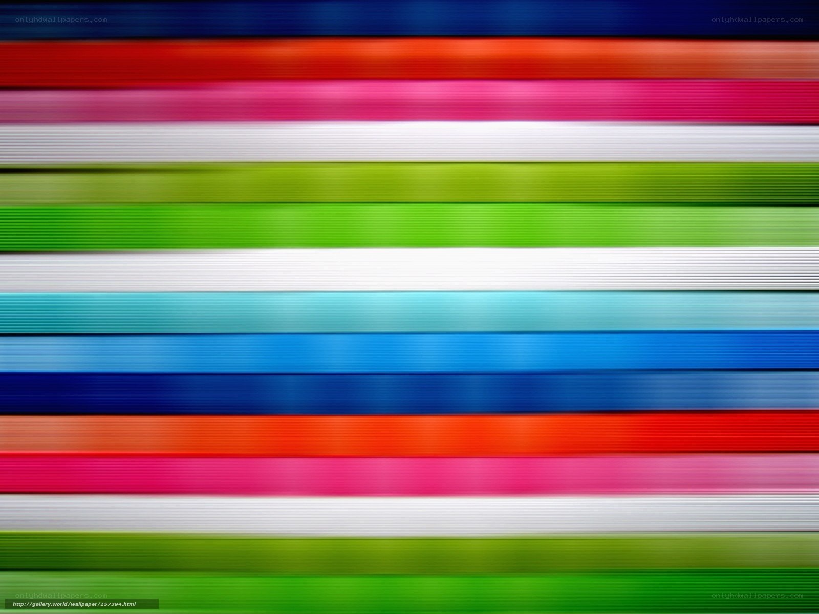 Colorful striped motion blur