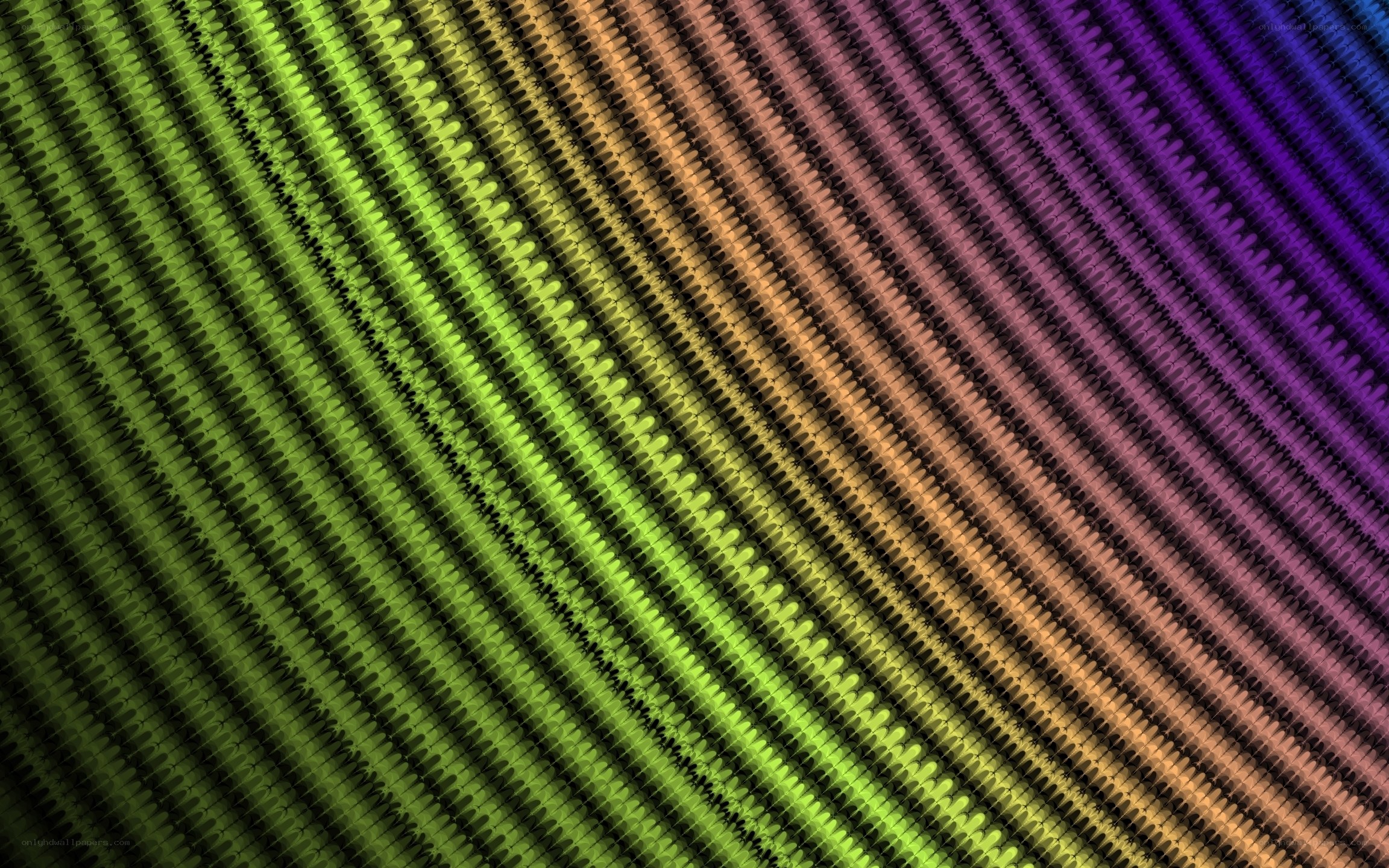 colorful striped pattern