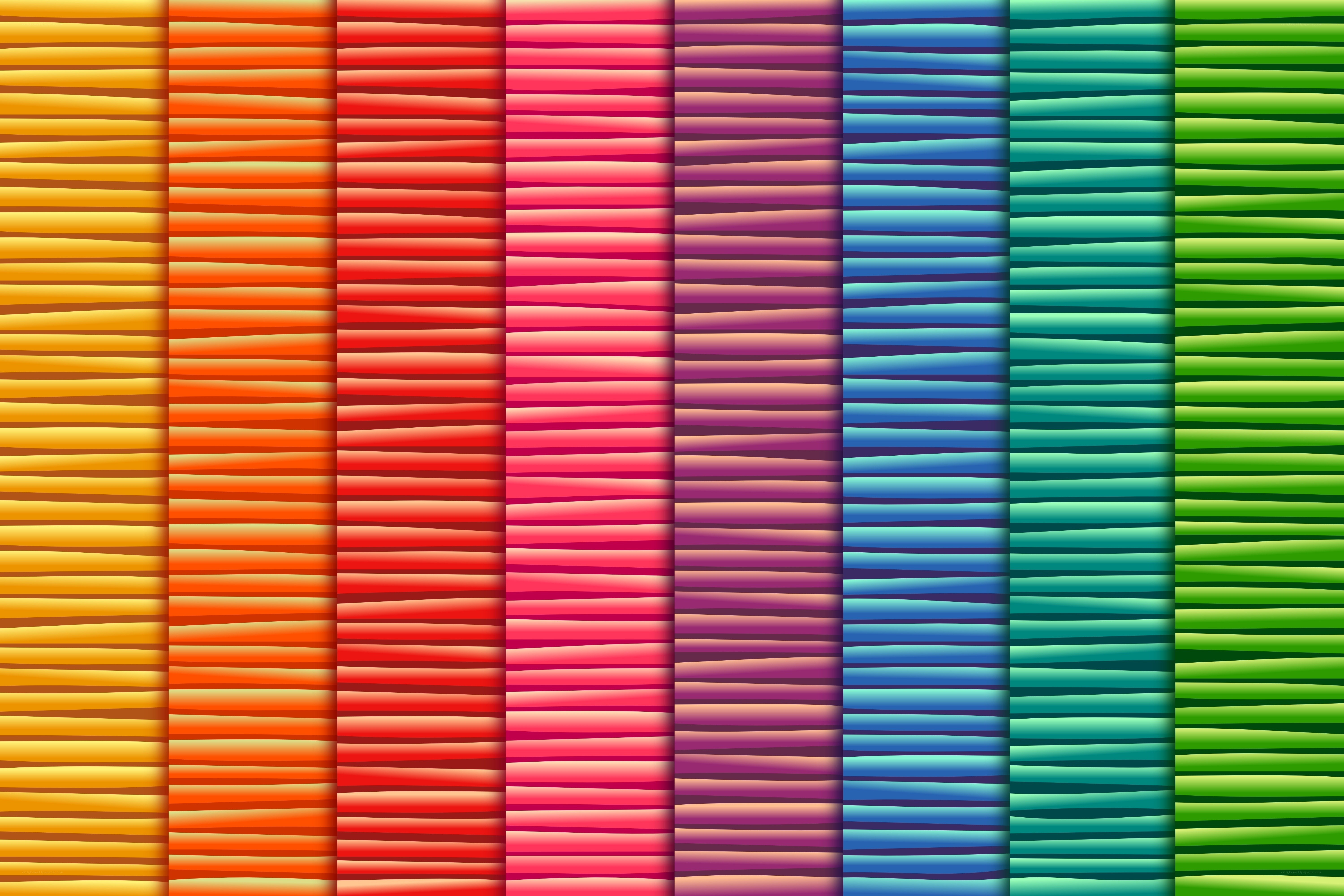 colorful striped pattern