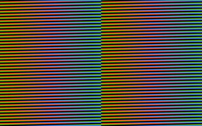 colorful striped pattern