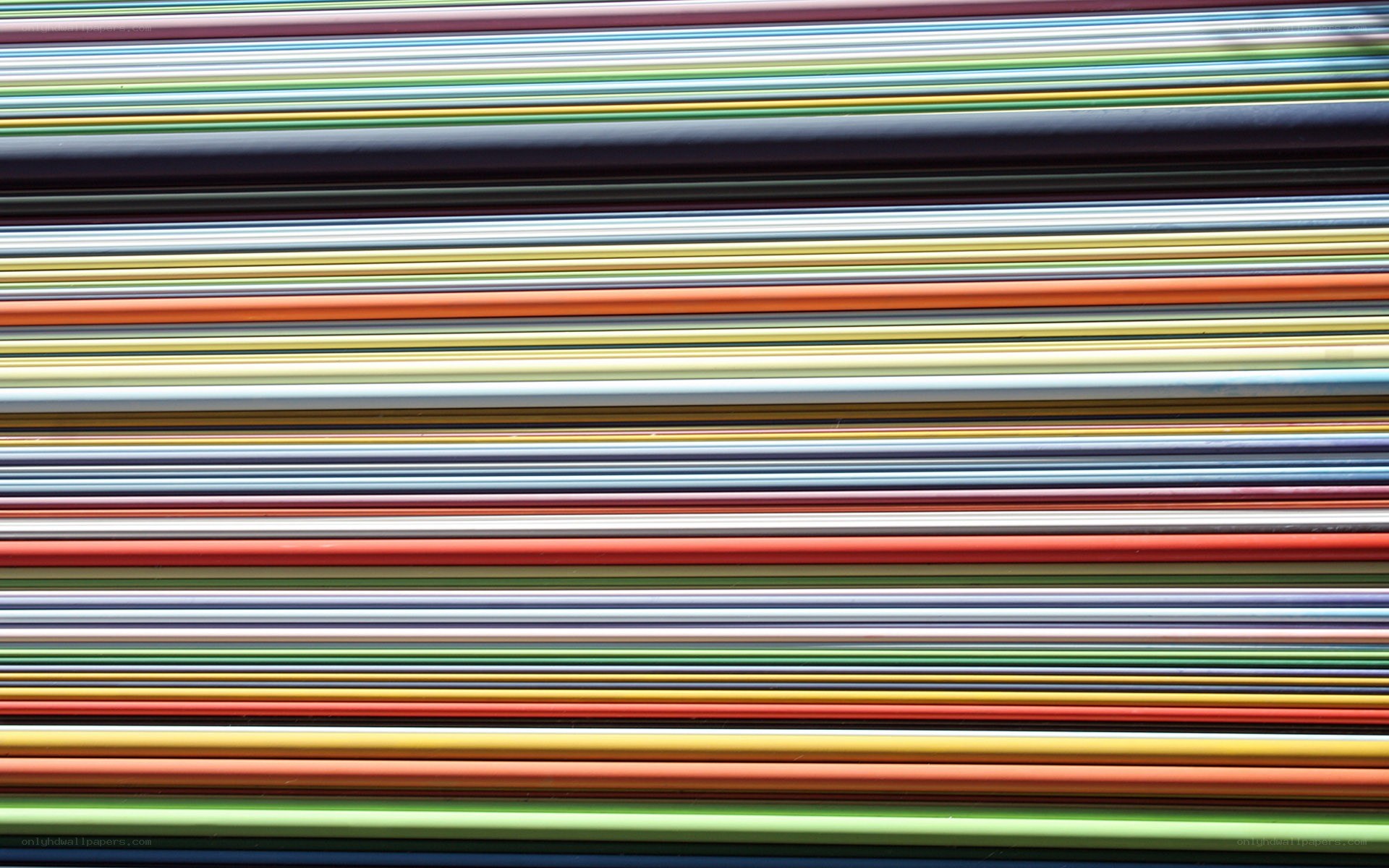 Colorful striped pattern
