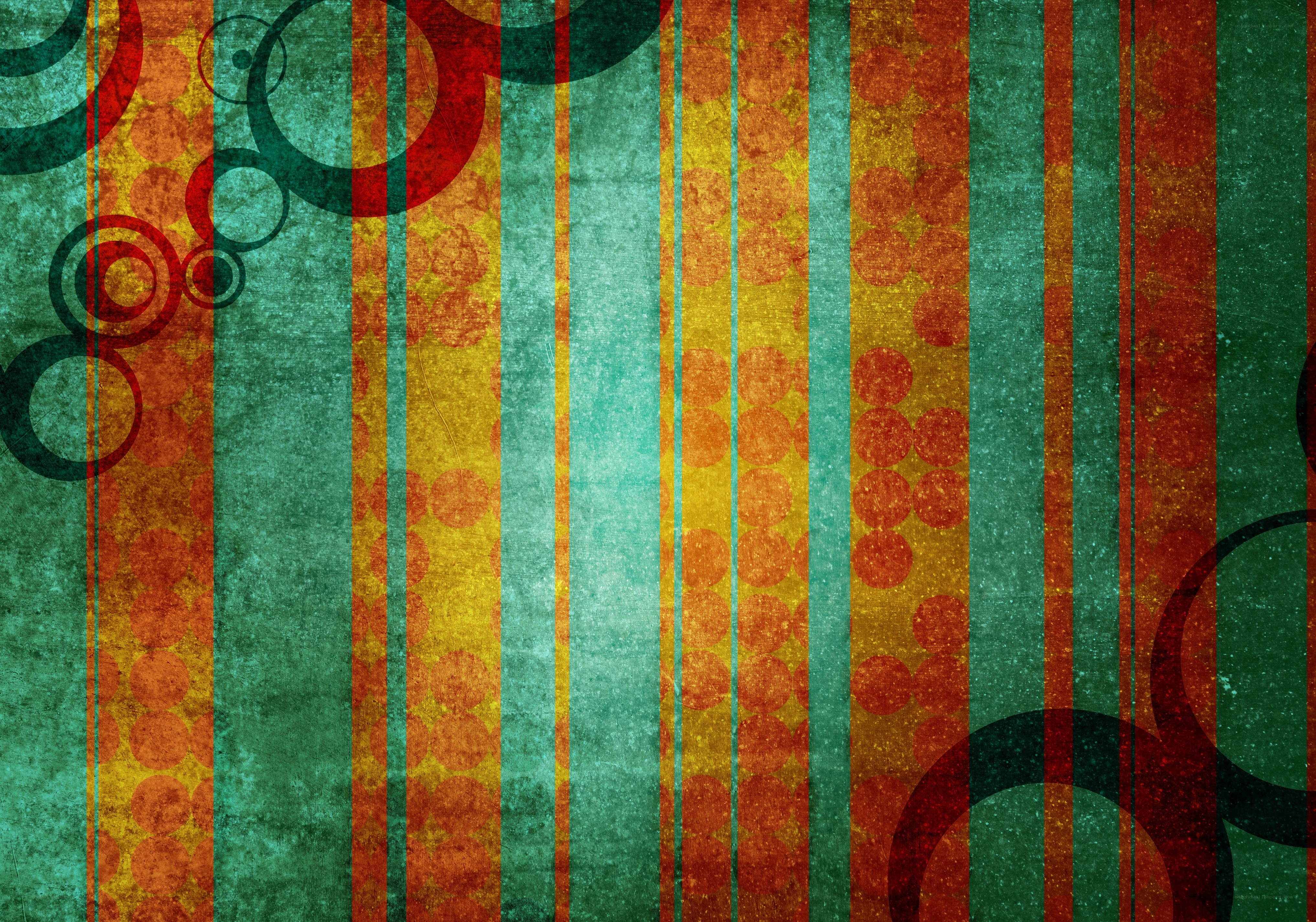 colorful striped pattern