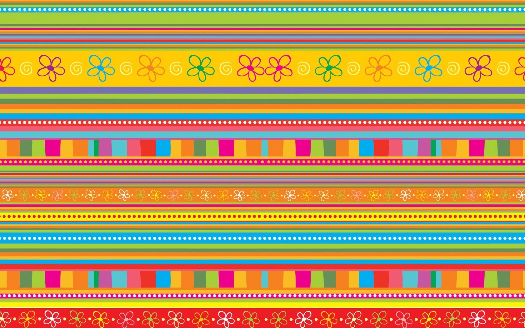 colorful striped pattern