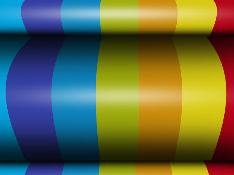 Colorful striped pattern
